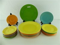 18 PC FIESTA  DINNERWARE