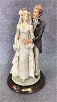Capodimonte A. Balcori Bride & Groom Figurine