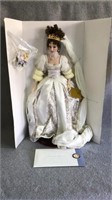 Franklin Heirloom Porcelain Bride Doll