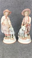 Vintage Porcelain Figures by Andrea Japan
