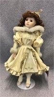 Franklin Heirloom Porcelain Doll