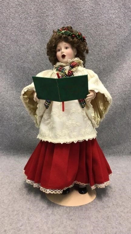 Porcelain Doll & Figurine Auction 12/22/2018