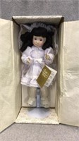 Franklin Heirloom Porcelain Doll Mary