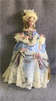Franklin Heirloom Porcelain Doll Marie Antoinette