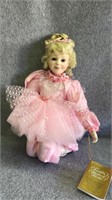 Franklin Heirloom Porcelain Doll Ballerina
