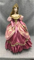 Franklin Heirloom Porcelain Doll Cinderella