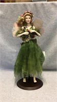 Franklin Heirloom Porcelain Doll Fairy