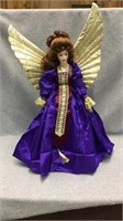 Franklin Heirloom Porcelain Doll Angel Of Harmony