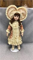 Antique Porcelain Doll marked FHD