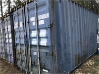 40' STEEL SHIPPING CONTAINER