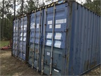 40' STORAGE SHIPPING CONTAINER