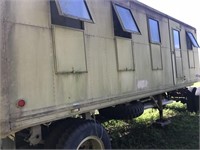 MILITARY PERSONNEL TRAILER