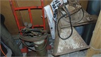 Old Acetylene Torch Cart