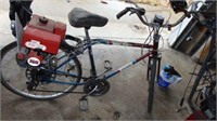 Handmade Gas Bicycle