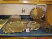 Serving Trays & More