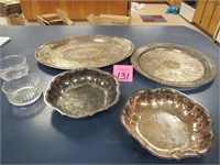 Trays, Bowls, and Dishes