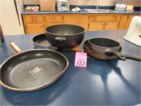 Frying Pans and Pots