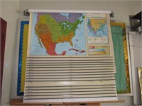 Nystrom Wall Maps