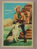 +1950's Post Cereal Roy Rogers Pop-Out Card #22