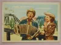 +1950's Post Cereal Roy Rogers Pop-Out Card #23