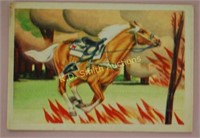+1950's Post Cereal Roy Rogers Pop-Out Card #27