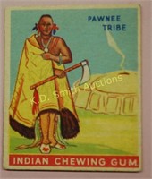 1933 GOUDEY INDIAN CHEWING GUM Card #13 of 48