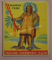 1933 GOUDEY INDIAN CHEWING GUM Card #23 of 96