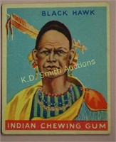1933 GOUDEY INDIAN CHEWING GUM Card #37 of 192