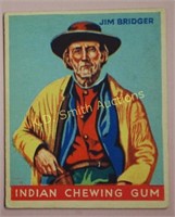 1933 GOUDEY INDIAN CHEWING GUM Card #54 of 96