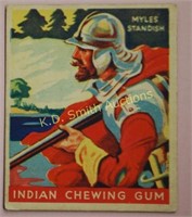 1933 GOUDEY INDIAN CHEWING GUM Card #57 of 96