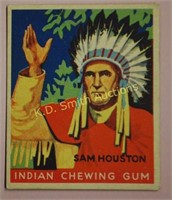 1933 GOUDEY INDIAN CHEWING GUM Card #61 of 96