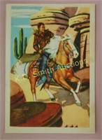 +1950's Post Cereal Roy Rogers Pop-Out Card #3