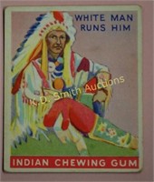 1933 GOUDEY INDIAN CHEWING GUM Card #47 of 48