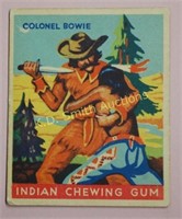 1933 GOUDEY INDIAN CHEWING GUM Card #53 of 96
