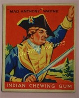 1933 GOUDEY INDIAN CHEWING GUM Card #58 of 96