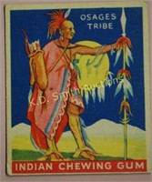 1933 GOUDEY INDIAN CHEWING GUM Card #18 of 48