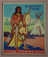 1933 GOUDEY INDIAN CHEWING GUM Card #24 of 48