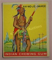 1933 GOUDEY INDIAN CHEWING GUM Card #35 of 96