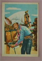 +1950's Post Cereal Roy Rogers Pop-Out Card #8