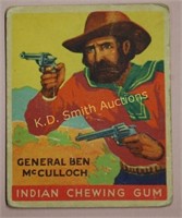 1933 GOUDEY INDIAN CHEWING GUM Card #49