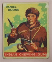 1933 GOUDEY INDIAN CHEWING GUM Card #50 of 96