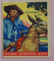 1933 GOUDEY INDIAN CHEWING GUM Card #51 of 96