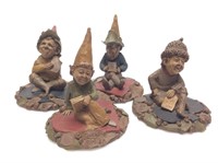 Tom Clark Gnomes King,queen,jack, & Ace