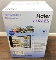 2.7 Cubic Foot Haier Refrigerator