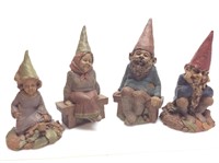 Tom Clark Gnomes Joe, O’neal, Elizabeth, Jennie