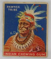 1933 GOUDEY INDIAN CHEWING GUM Card #4 of 48