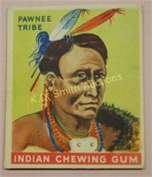 1933 GOUDEY INDIAN CHEWING GUM Card #10 of 48