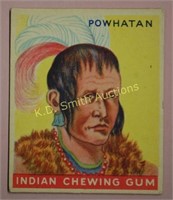 1933 GOUDEY INDIAN CHEWING GUM Card #31 of 192