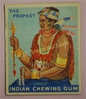 1933 GOUDEY INDIAN CHEWING GUM Card #34 of  48