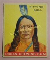 1933 GOUDEY INDIAN CHEWING GUM Card #38 of 96